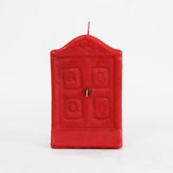 Candela Porta Con Chiave - Rossa – Attrazione, Amore, Forza