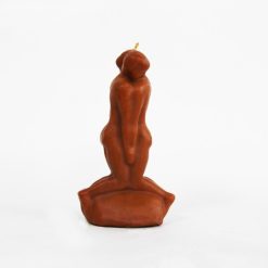 Candela Uomini Abbracciati - Miele