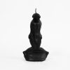 Candela Uomini Abbracciati - Nero