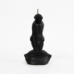 Candela Uomini Abbracciati - Nero