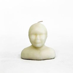 Candela Testa Bambino - Bianco