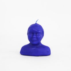 Candela Testa Bambino - Blu