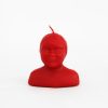 Candela Testa Bambino - Rossa
