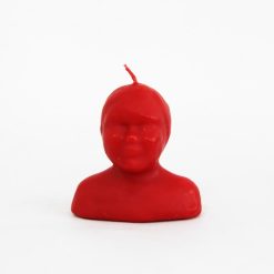 Candela Testa Bambino - Rossa