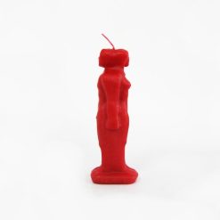 Candela a forma di coppia per separazione - Rossa