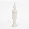 Candela Figura Donna - Bianca