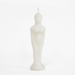 Candela Figura Donna - Bianca