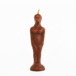 Candela Figura Donna - Miele