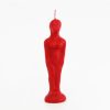 Candela Figura Donna - Rossa