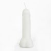 Candela-a-forma-di-fallo-bianca