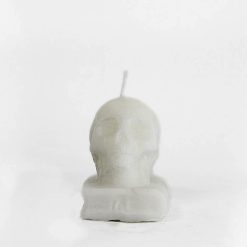 Candela Teschio Libro - Bianco