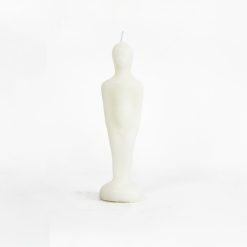 Candela Figura Uomo - Bianco
