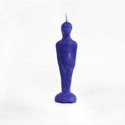 Candela Figura Uomo - Blu