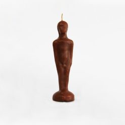 Candela Figura Uomo - Miele