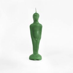 Candela Figura Uomo - Verde