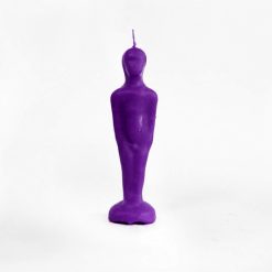 Candela Figura Uomo - Viola