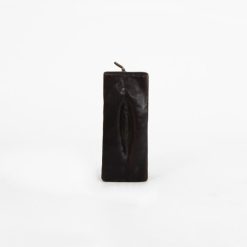 Candela a forma di vagina - Nera