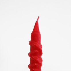 Candela con 7 nodi - Rossa