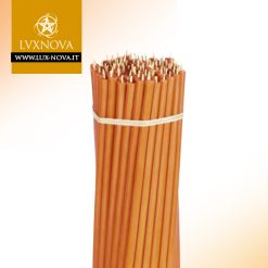 Candele in cera d'api Ambra - N60