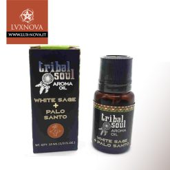 Olio Aromatico Salvia Bianca + Palo Santo – Tribal soul