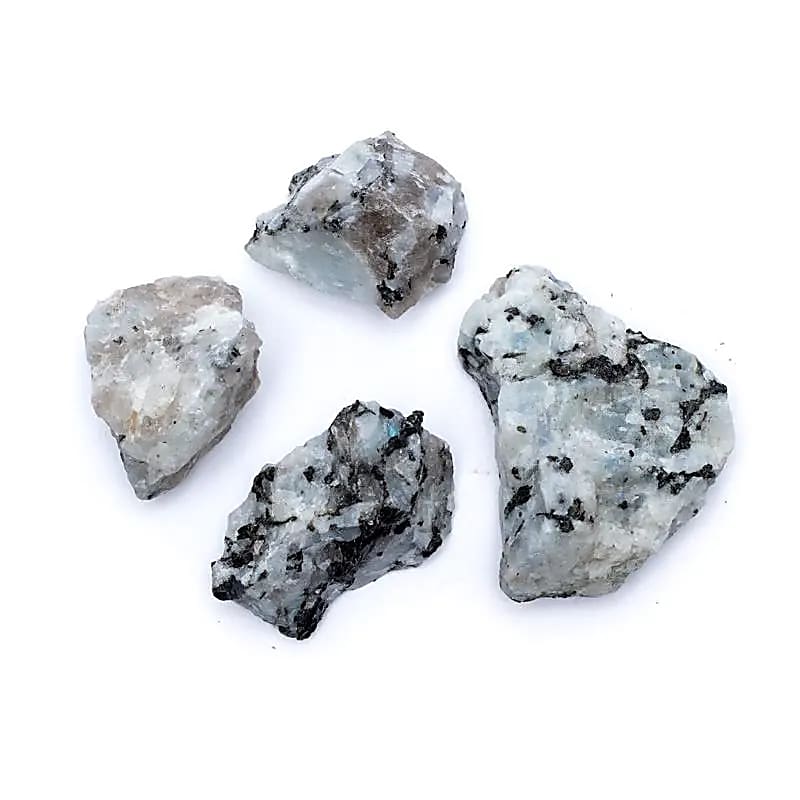 Pietra di luna bianca