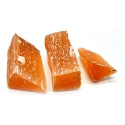 Selenite arancione - Grezza