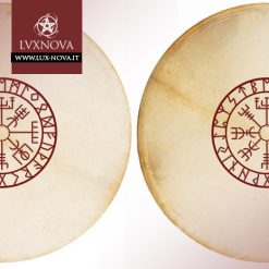 Tamburi Sciamanici Vichingo Rosso
