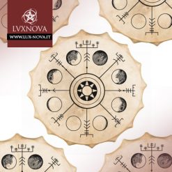 Tamburi Sciamanici Luna e Vegvisir