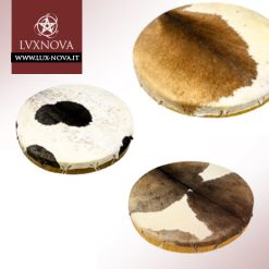 Tamburi Sciamanici in Pelle di Capra con Pelo