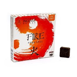 Aromafume Feng Shui mattoncini di incenso Fuoco