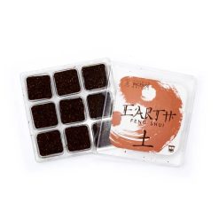 Aromafume Feng Shui mattoncini di incenso Terra