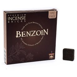 Aromafume Mattoni d'incenso Benzoino