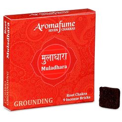 Aromafume mattoncini di incenso Chakra 1° chakra