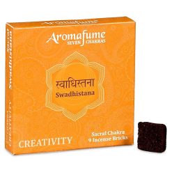 Aromafume mattoncini di incenso Chakra 2° chakra