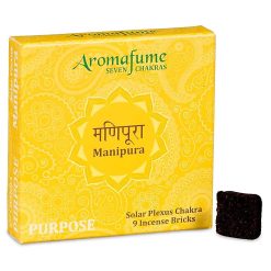 Aromafume mattoncini di incenso Chakra 3° chakra