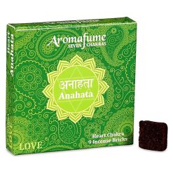 Aromafume mattoncini di incenso Chakra 4° chakra