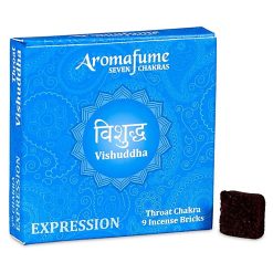 Aromafume mattoncini di incenso Chakra 5° chakra