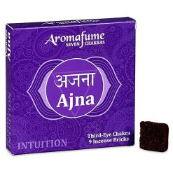 Aromafume mattoncini di incenso Chakra 6° chakra
