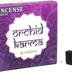 Aromafume mattoncini di incenso Orchid Karma