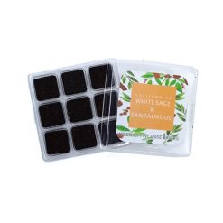 Aromafume mattoncini d’incenso Salvia bianca e Sandalo
