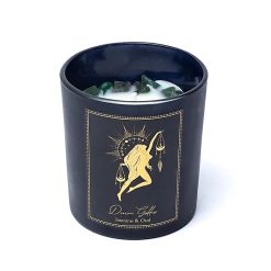Candela d'intenti Divine Goddess in vetro - 120g