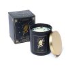Candela d'intenti Divine Goddess in vetro con coperchio - 200g