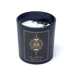 Candela d'intenti Eye of Providence in vetro -- 120g