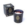 Candela d'intenti Good Fortune in vetro -- 120g - 01