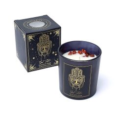 Candela d'intenti Good Fortune in vetro -- 120g - 01