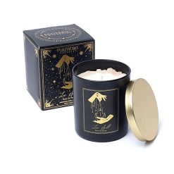 Candela d'intenti Love Spell in vetro -- 200g - 01