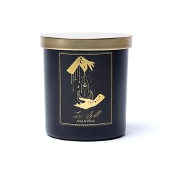 Candela d'intenti Love Spell in vetro -- 200g - 02
