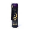 Candela d'intenti - Purifying - Moon in vetro - 300g - 01