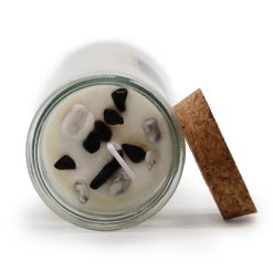 Candela in vetro Incantesimo - Bilanciamento - 02