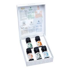 Feng Shui miscela di oli essenziali set da 5 - Aromafume